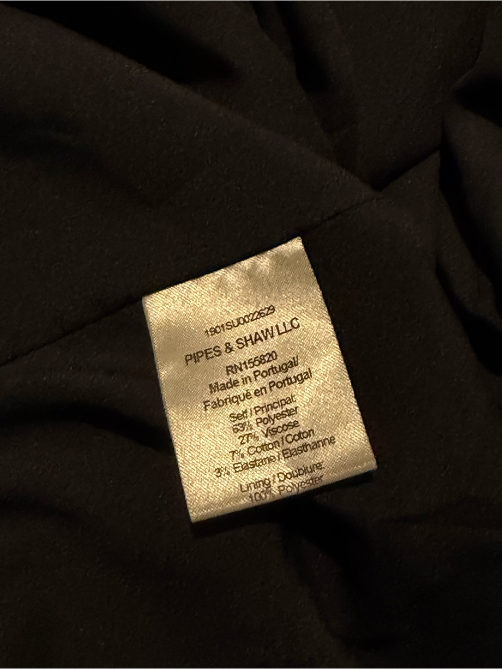 Veronica Beard Navy Dress with Cream Contrast Stitching midi dress,sz6, pre-owne - Picture 13 of 14